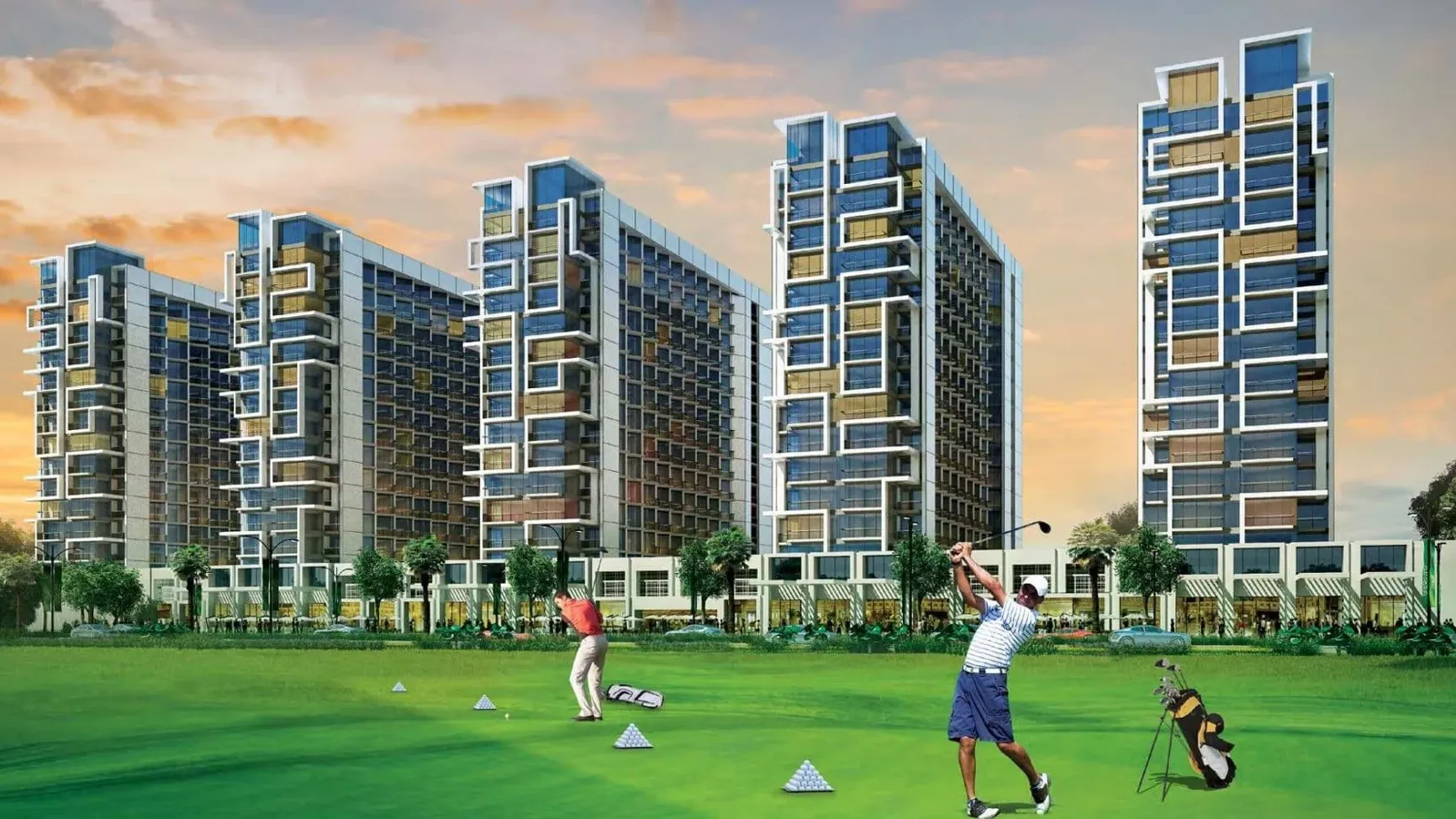 Damac Hills - Navitas