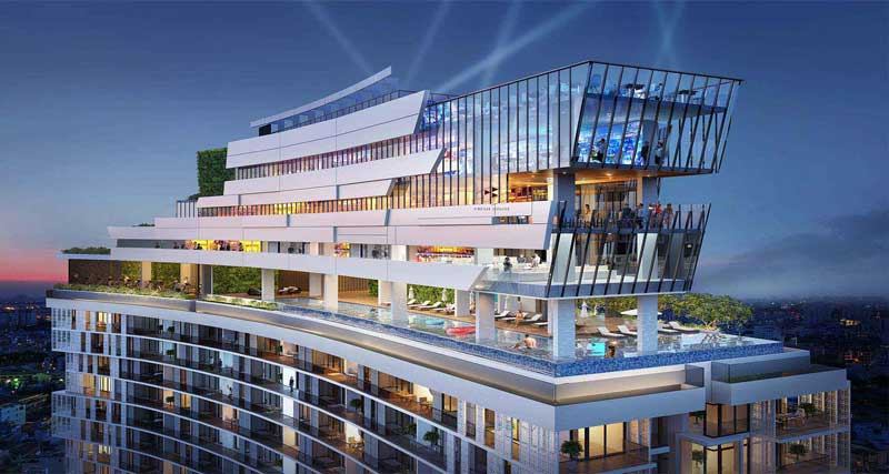 Central Square A & B