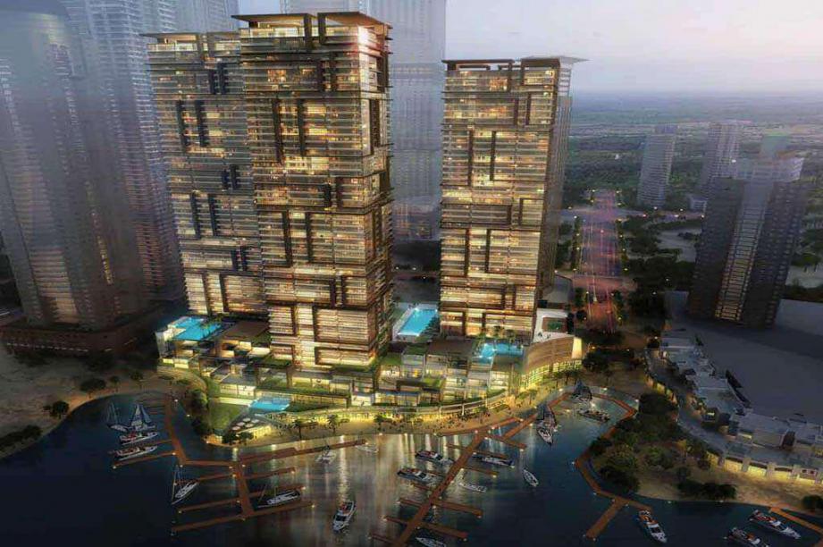 The Residences at Marina Gate 1