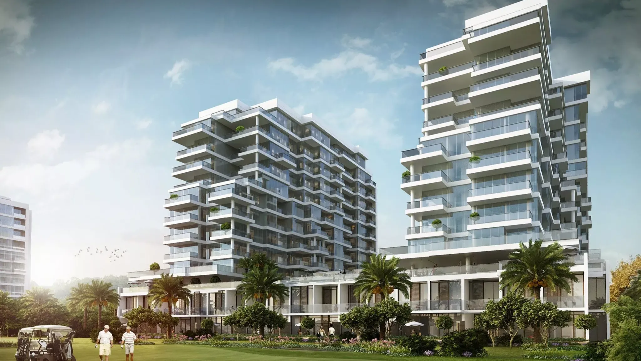 Damac Hills - Golf Vista