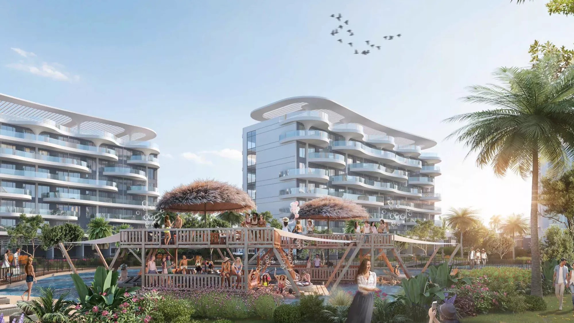 Damac Lagoons - Lagoon Views 4