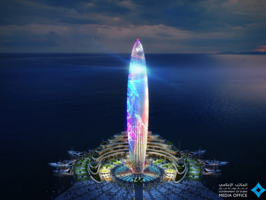 The Dubai Waterfront