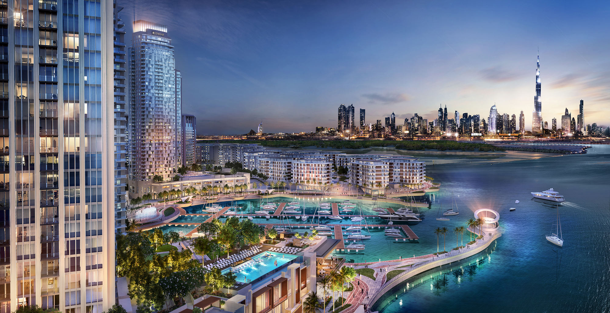 Dubai Creek Residences