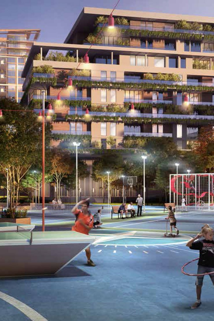 Central Park at City Walk -Building 1