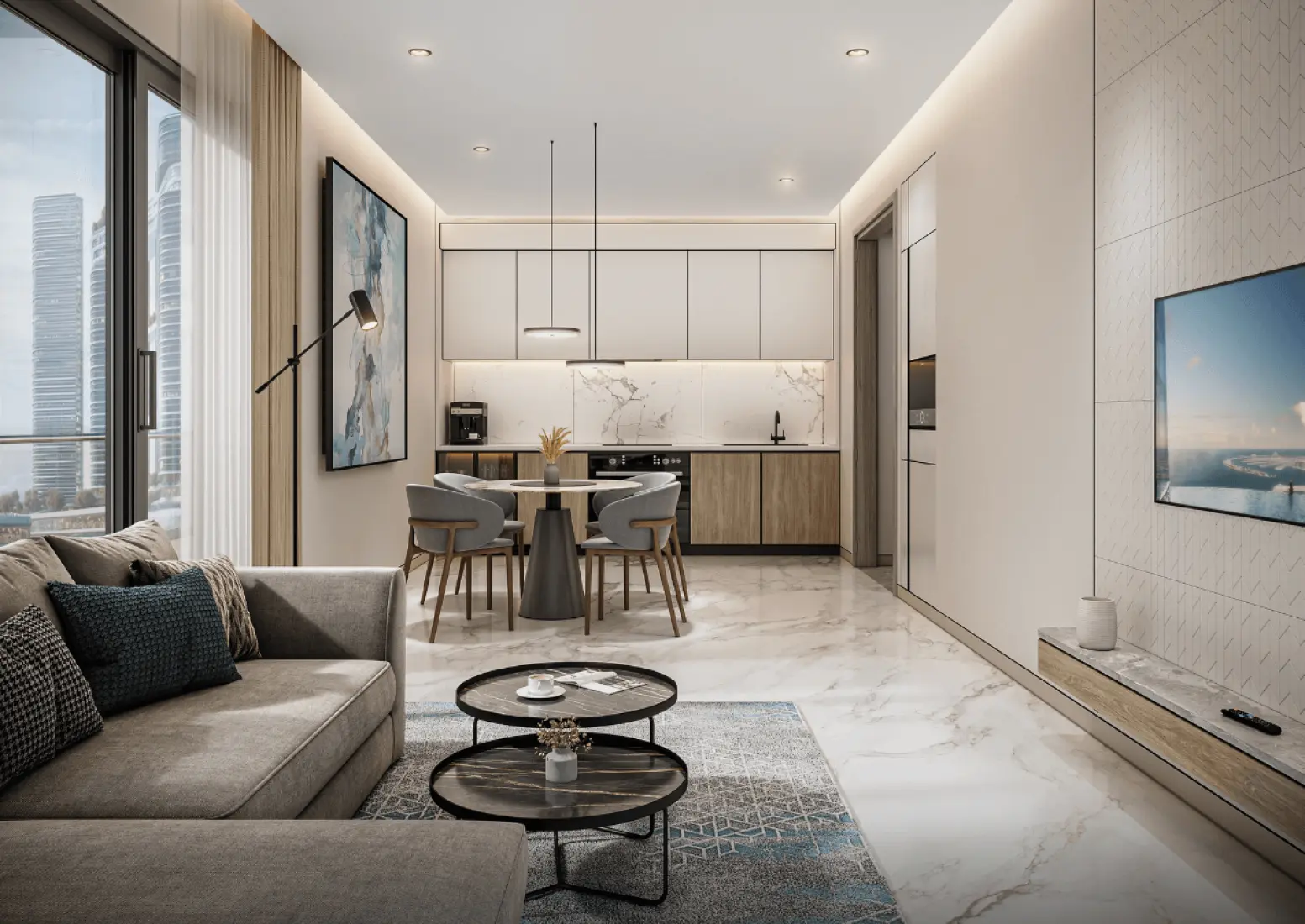 Furnished finishing 1