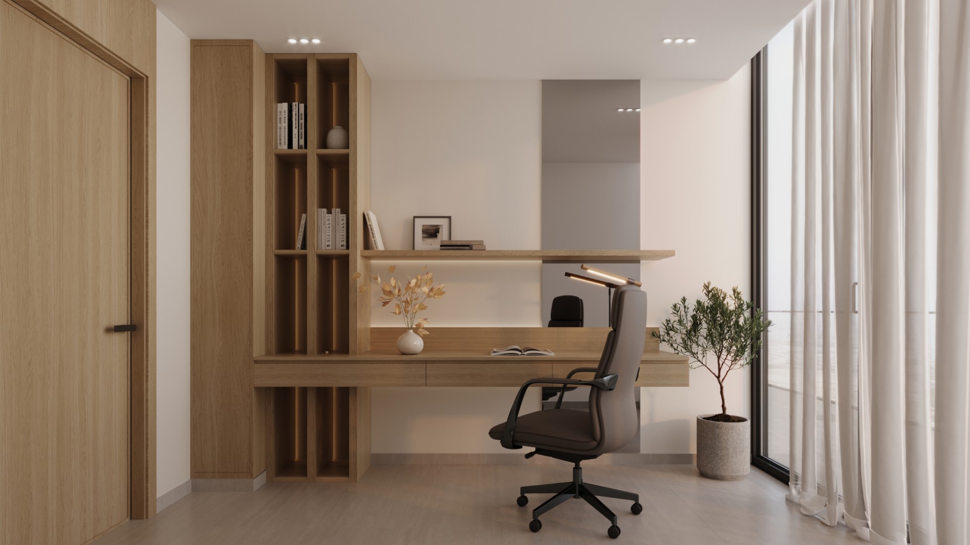 Unfurnished finishing 1