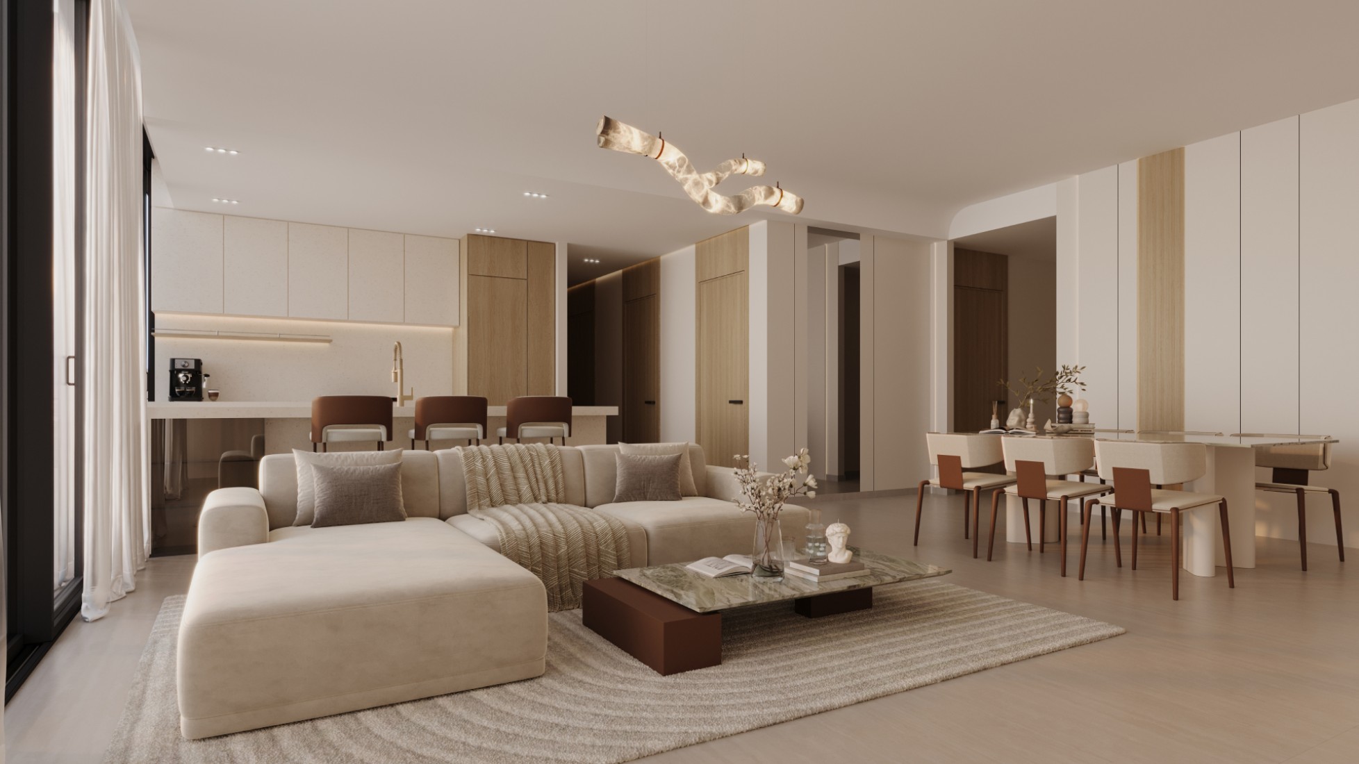 Unfurnished finishing 2