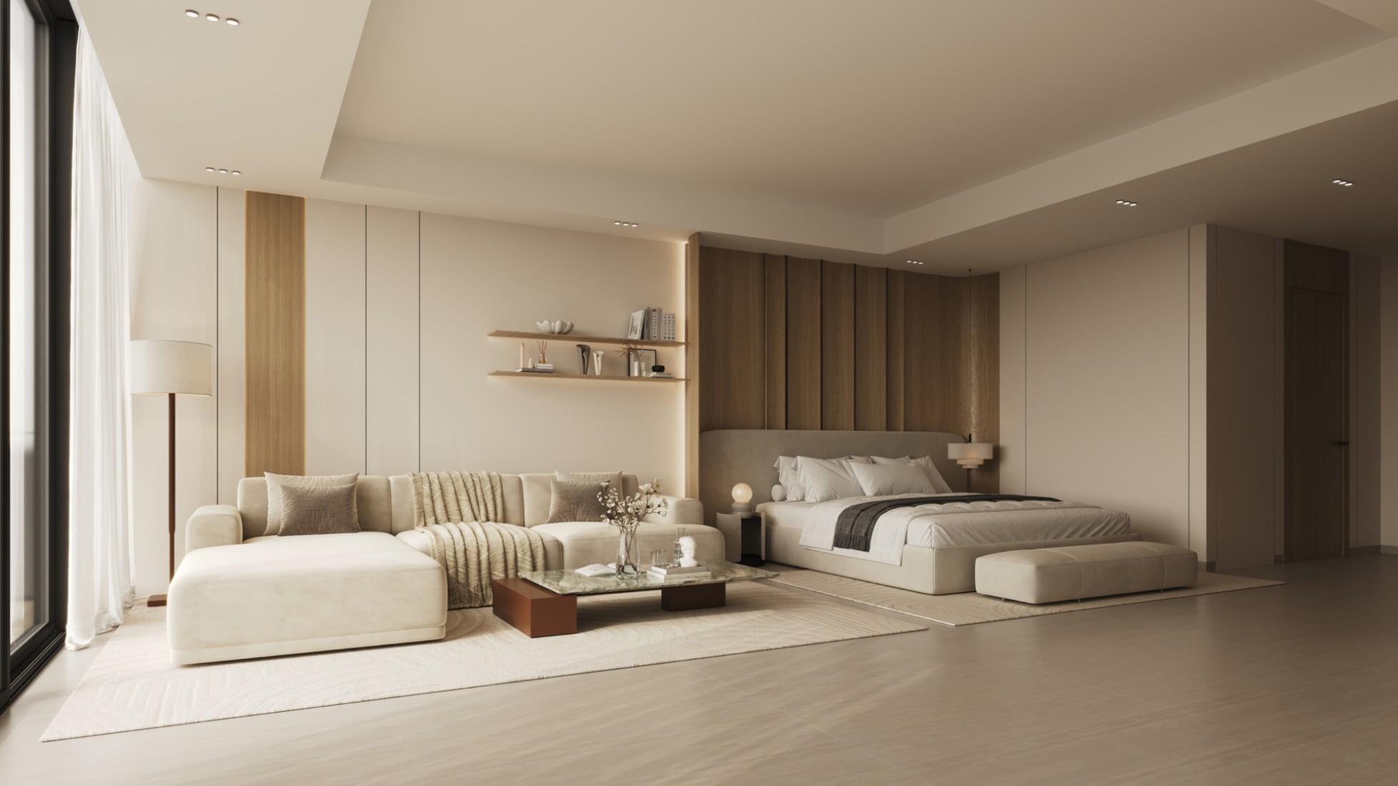 Unfurnished finishing 4