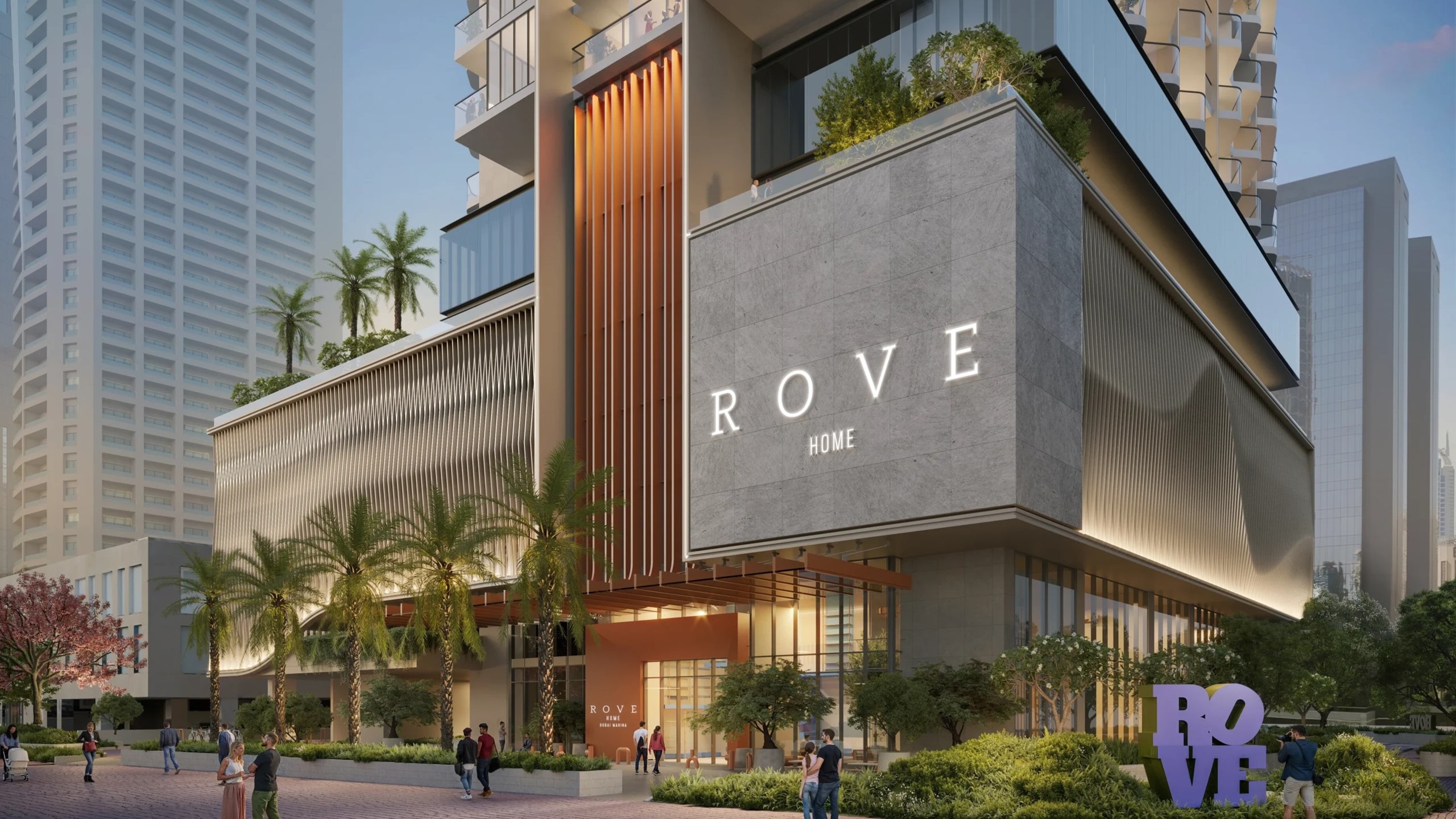 Rove Home Dubai Marina