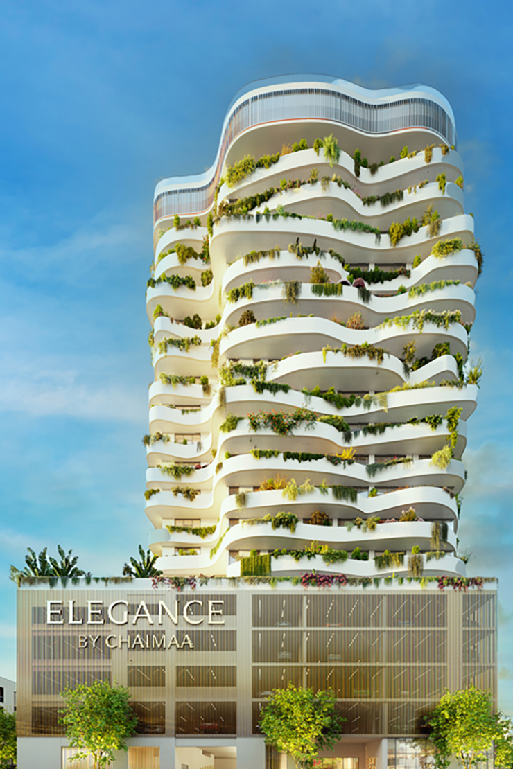 Elegance by Chaimaa Holding