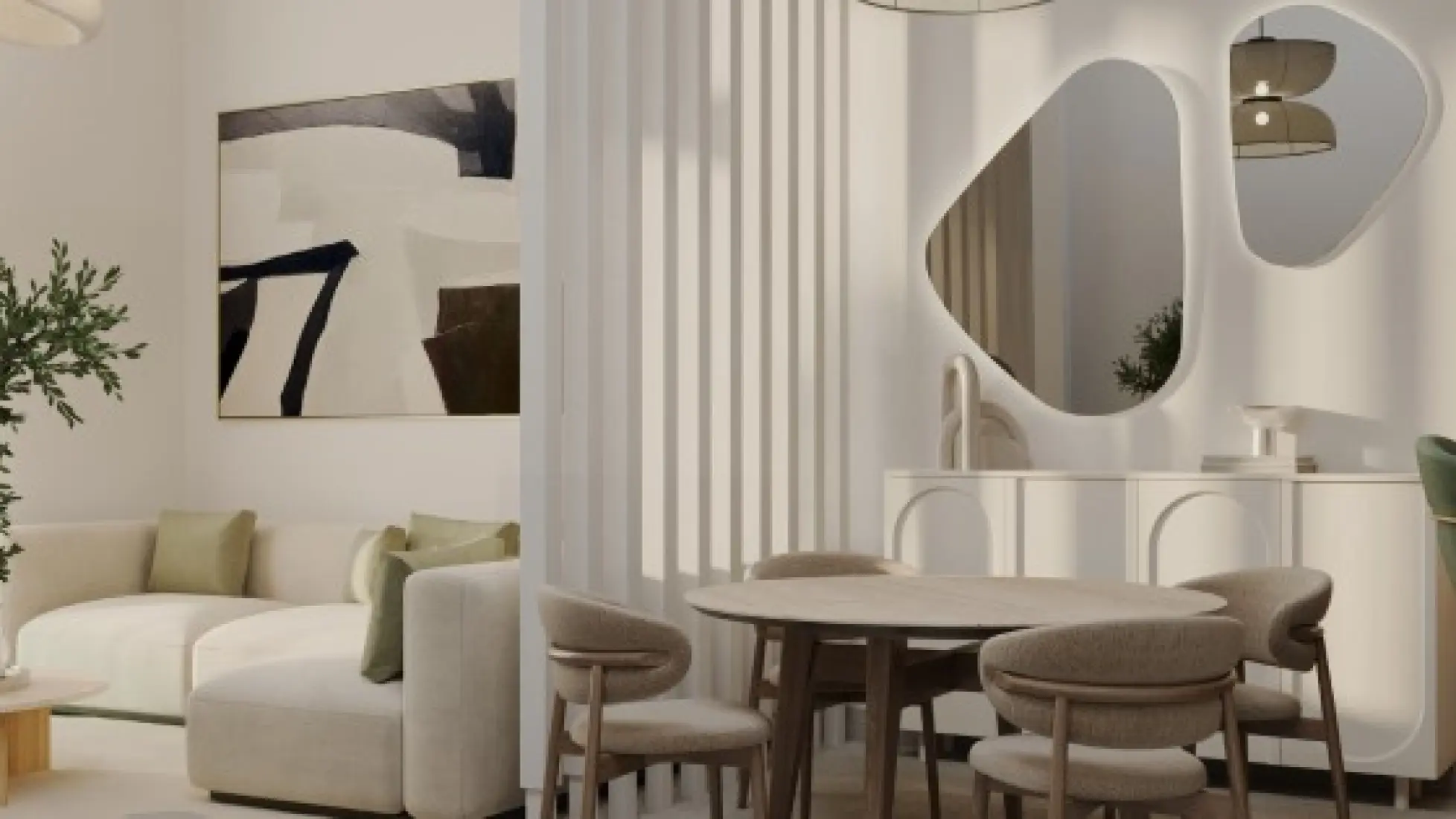 Unfurnished finishing 2