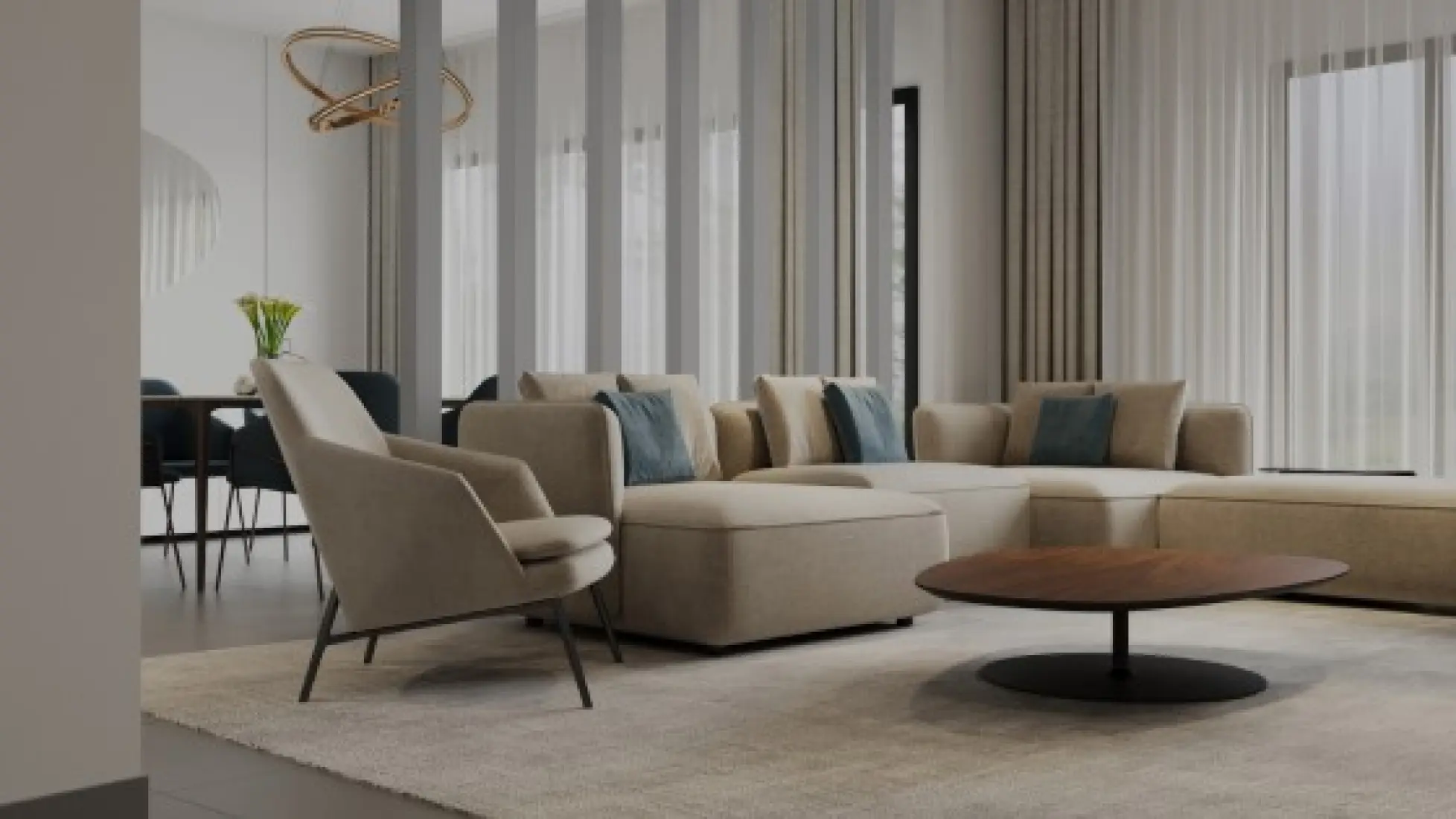 Unfurnished finishing 4