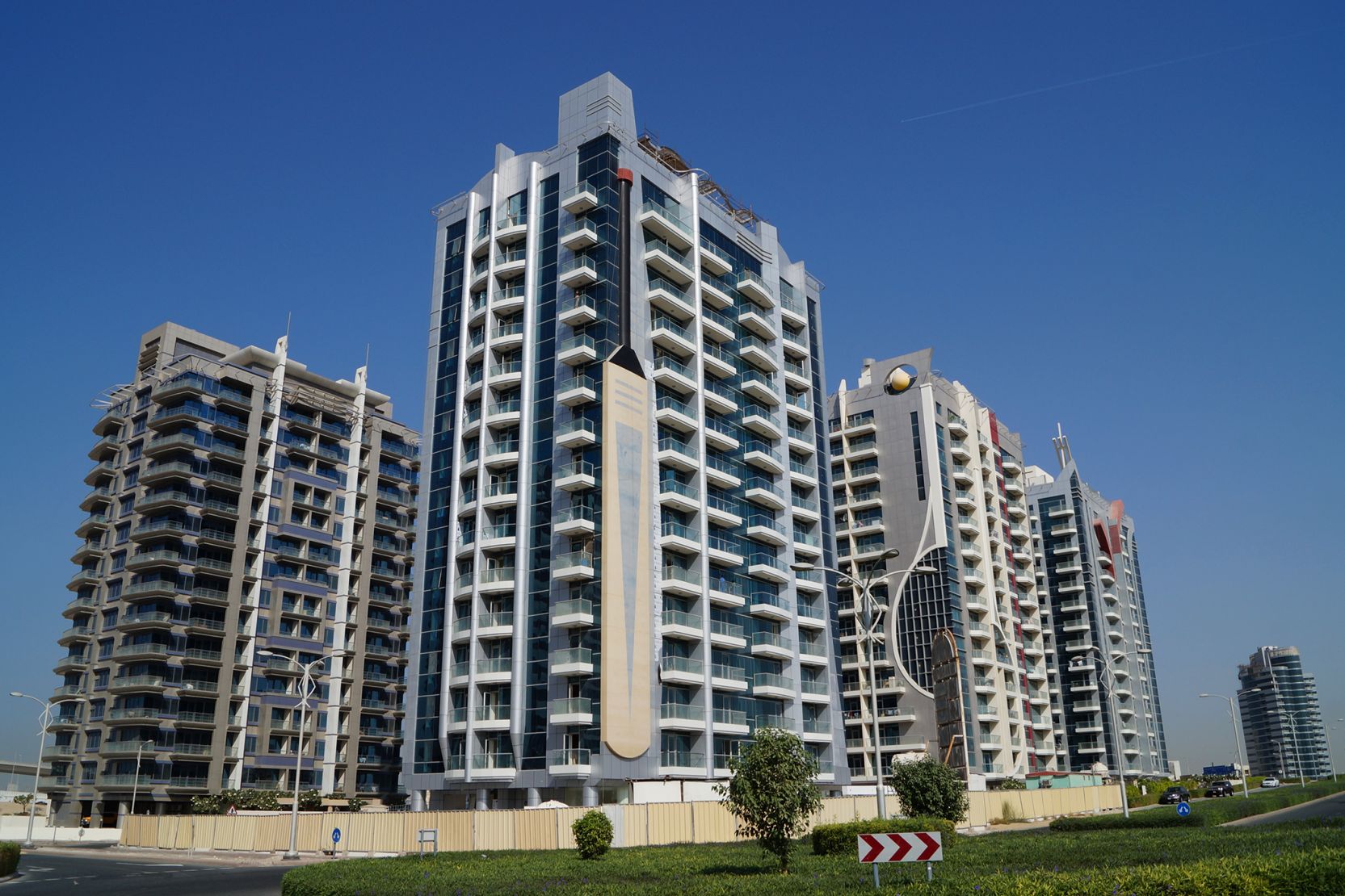 The Sports One Business Tower