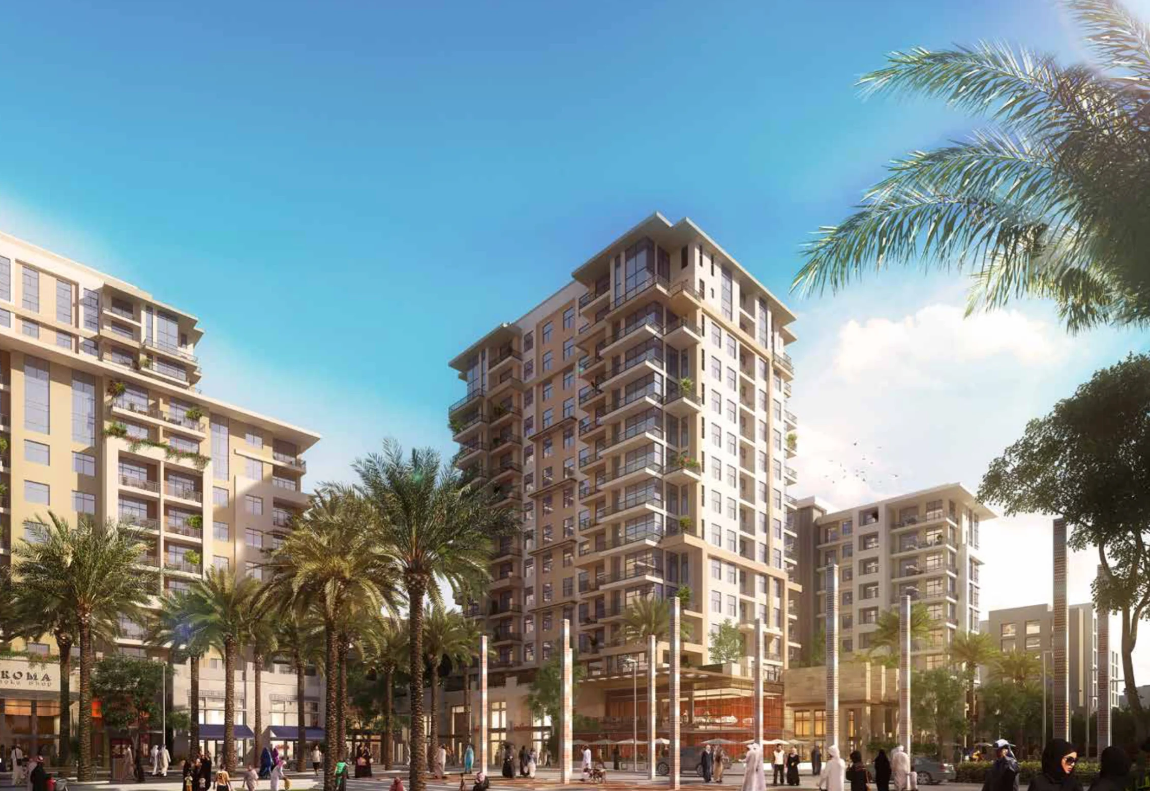 TOWN SQUARE JENNA AND WARDA