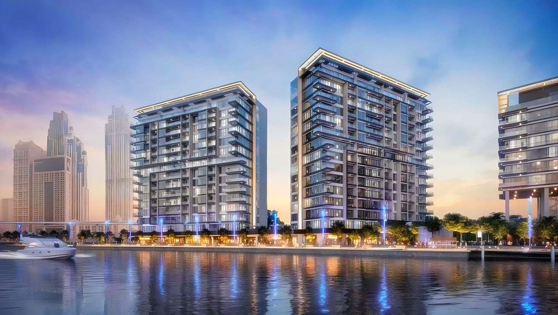 Canal Front Residences