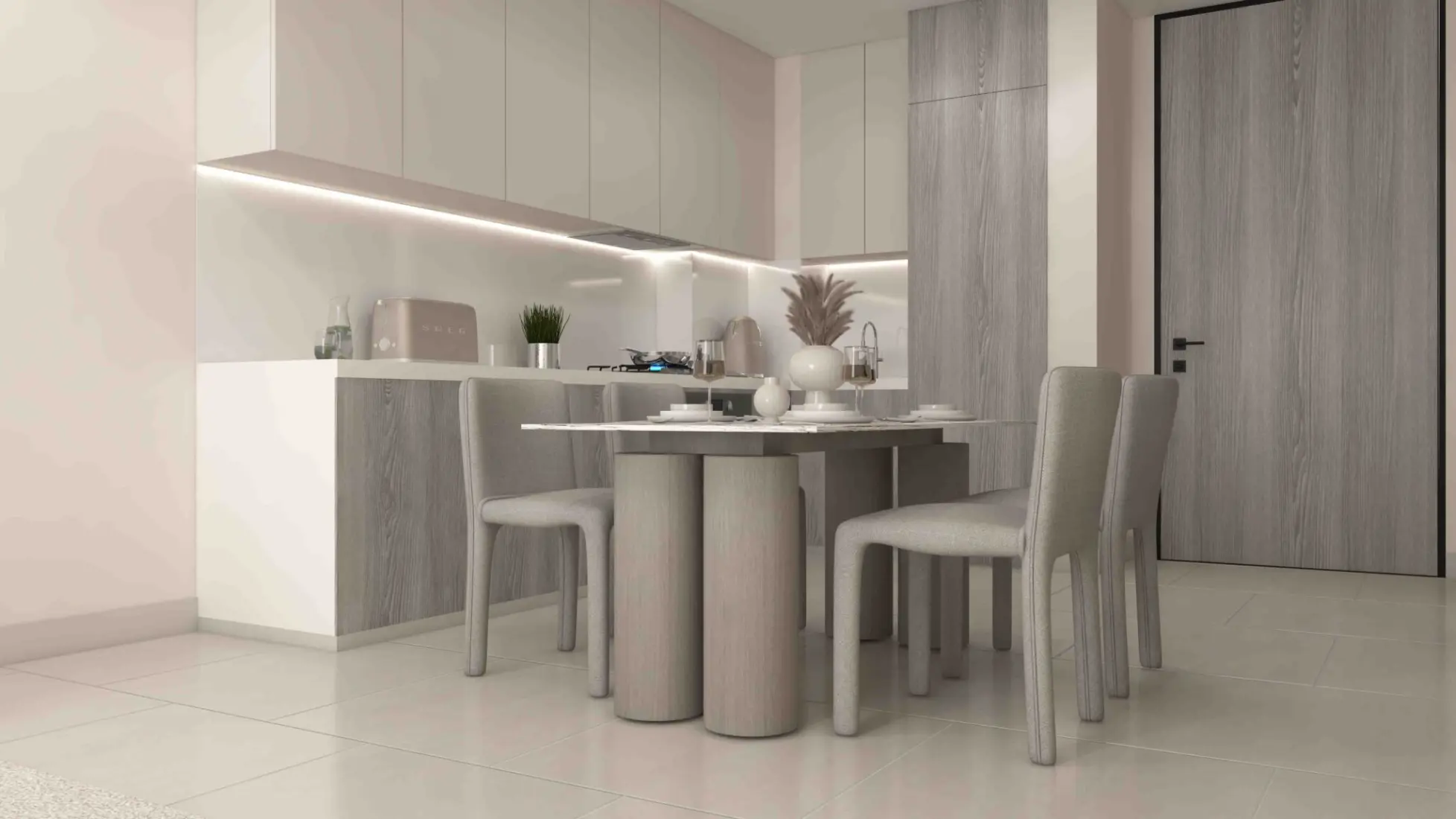 Unfurnished finishing 3