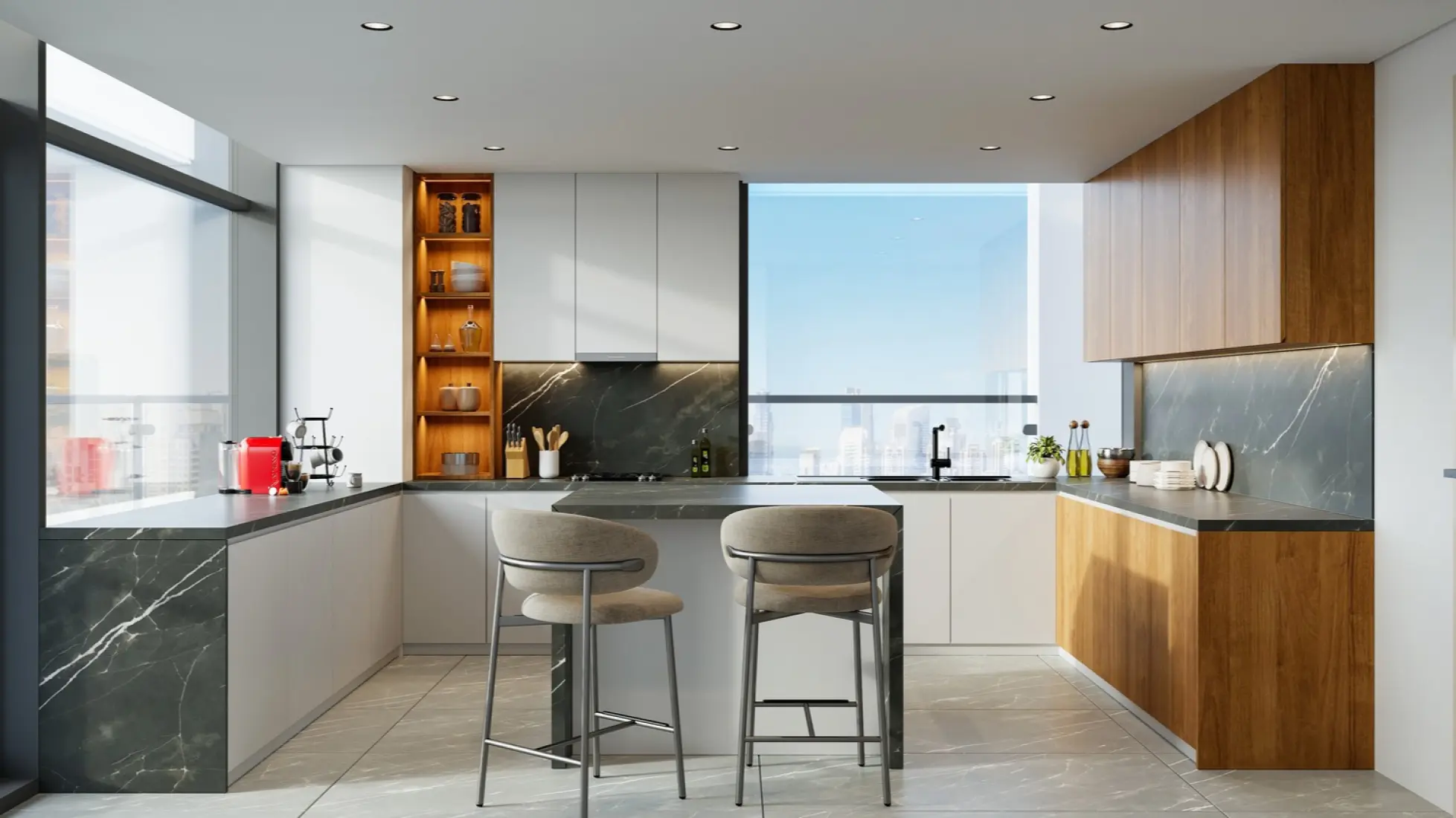 Unfurnished finishing 1