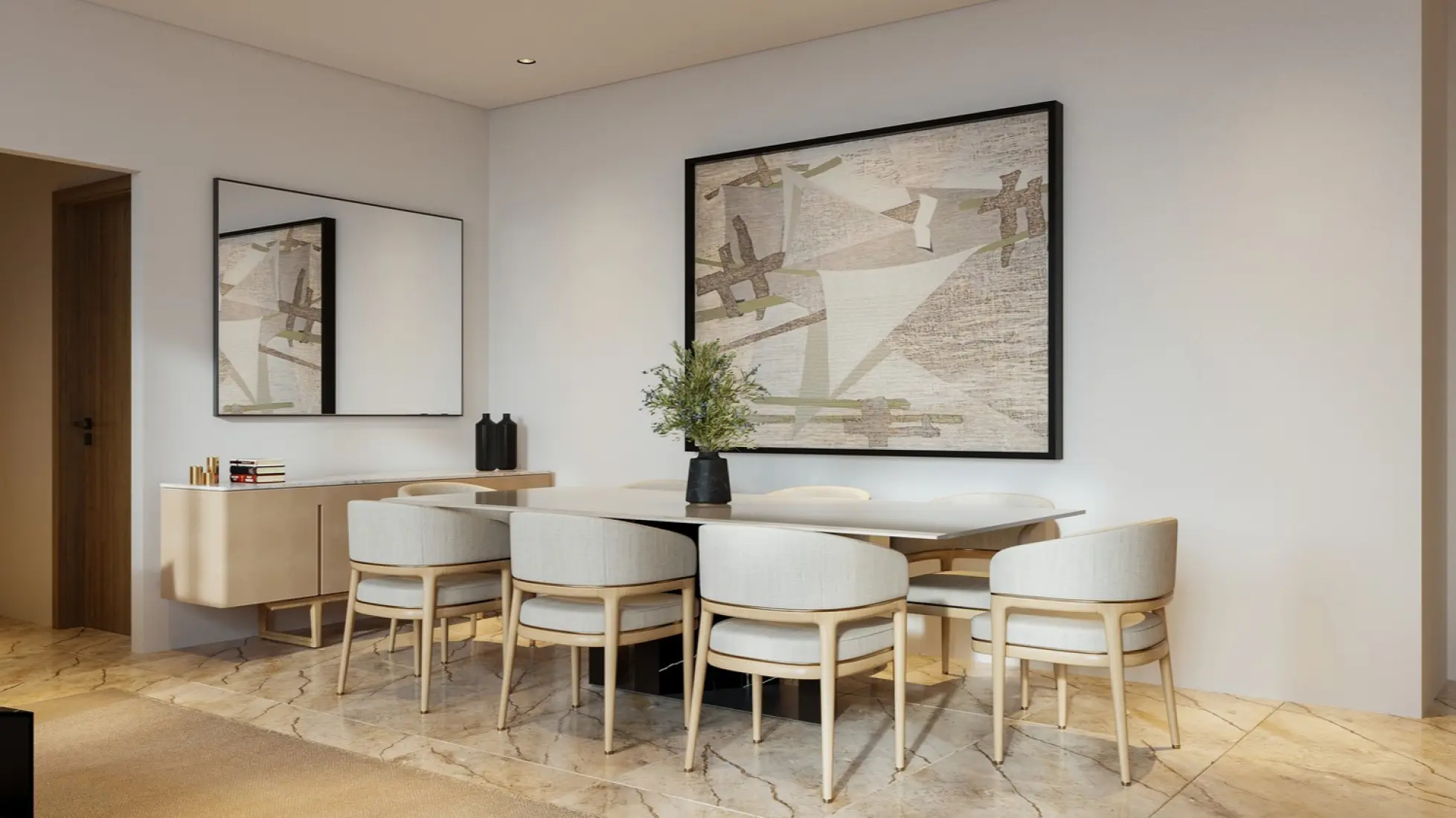 Unfurnished finishing 2