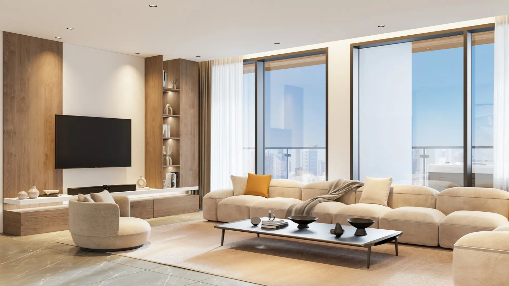 Unfurnished finishing 3