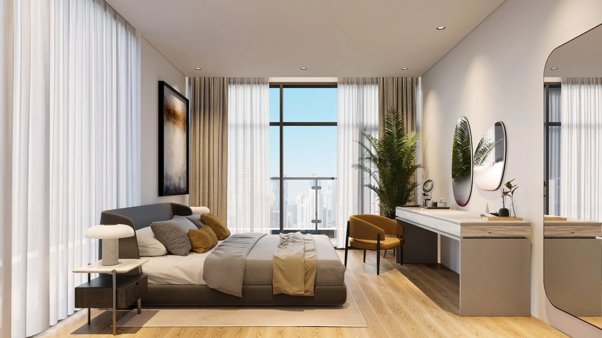 Unfurnished finishing 4