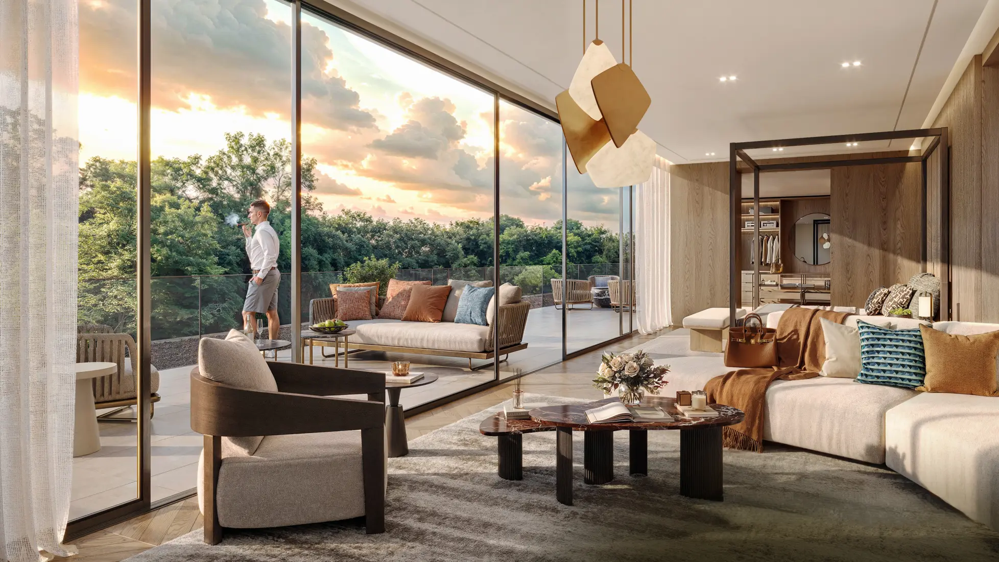 Unfurnished finishing 4