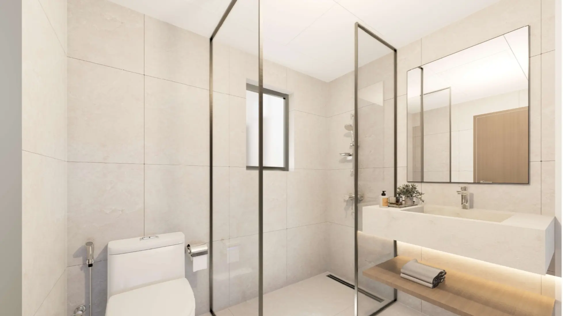 Unfurnished finishing 2