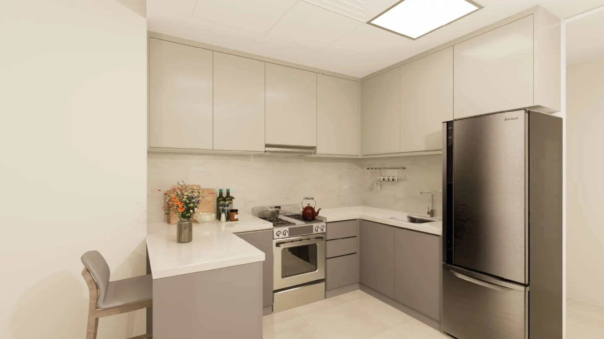 Unfurnished finishing 3