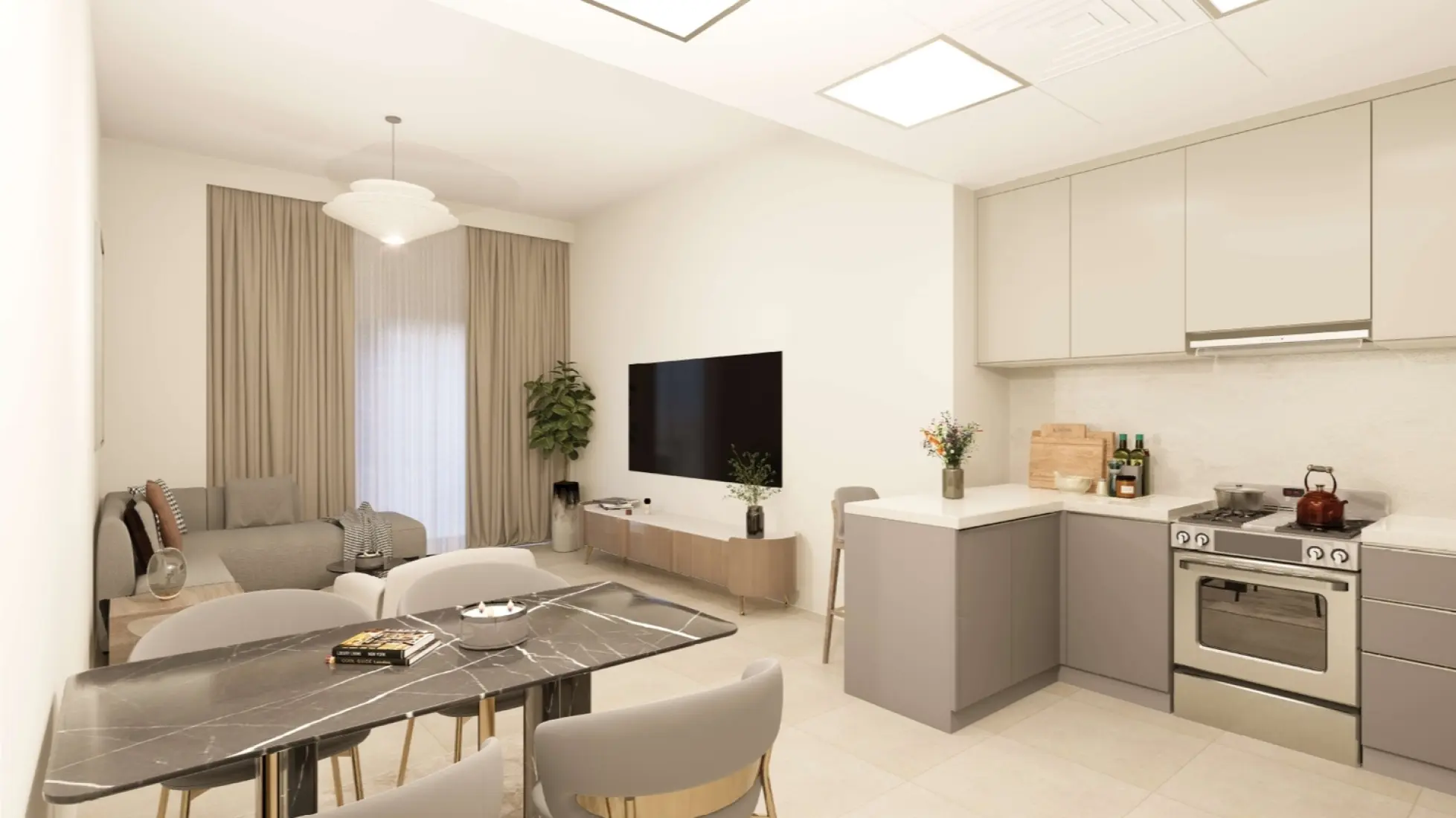 Unfurnished finishing 4