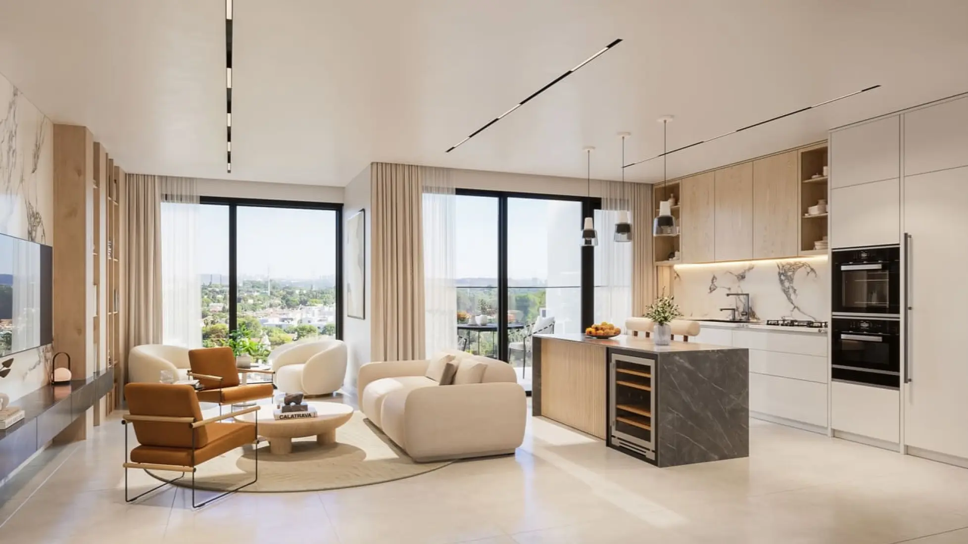 Unfurnished finishing 2