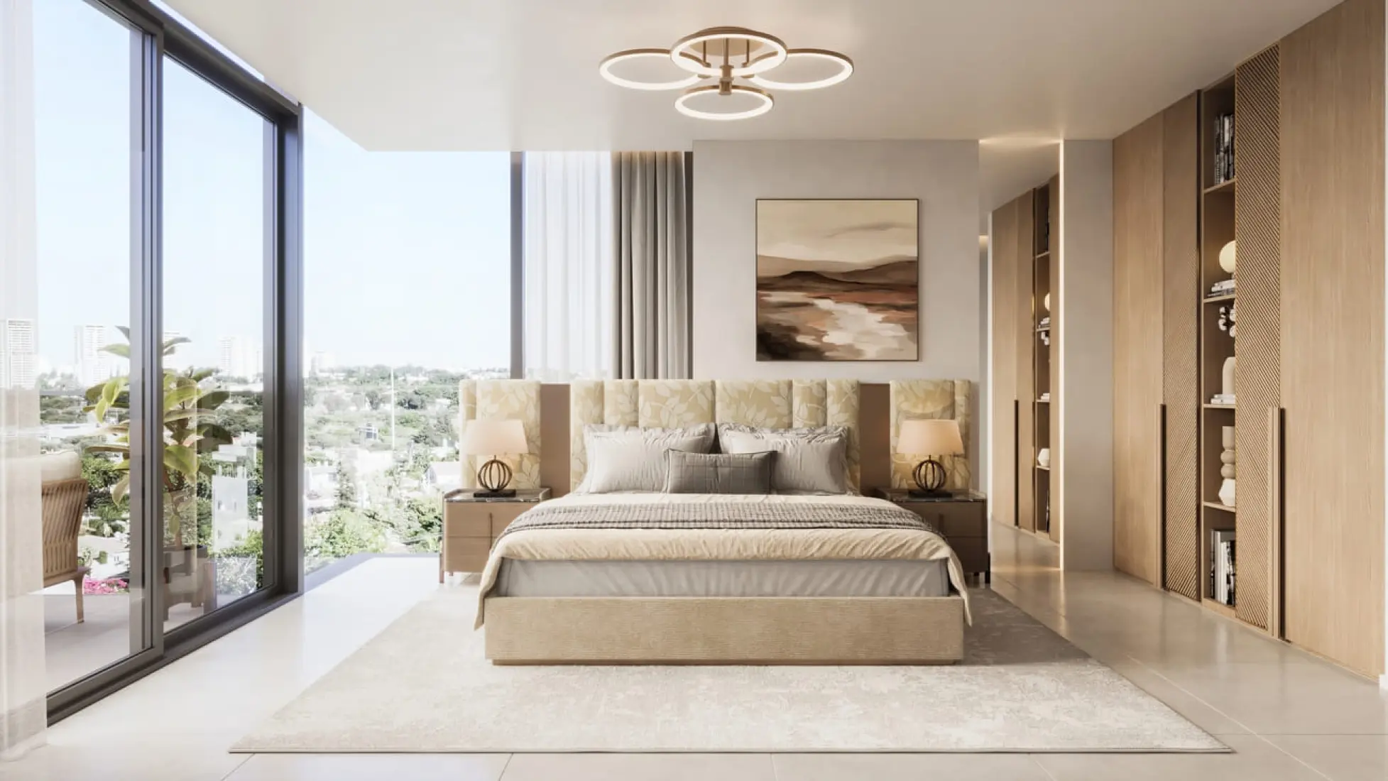 Unfurnished finishing 5