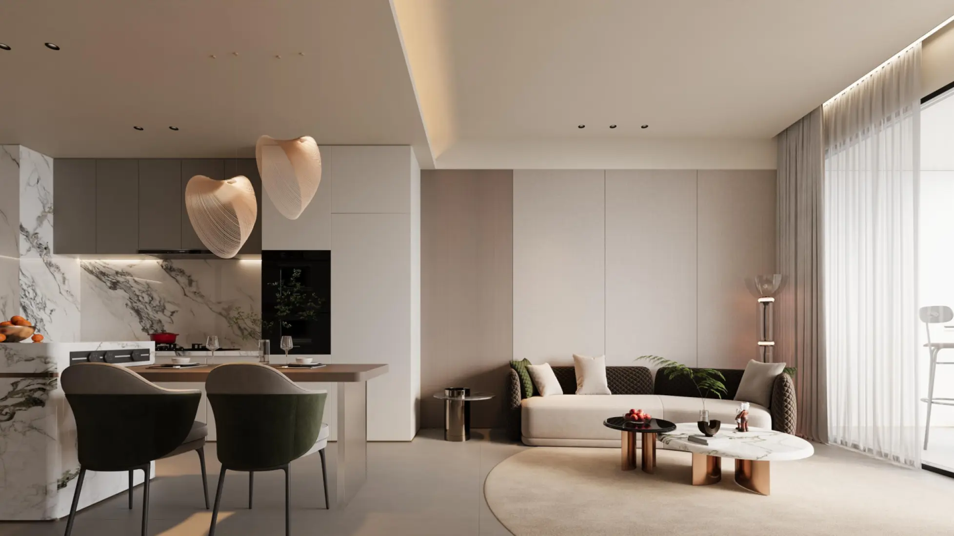 Unfurnished finishing 1