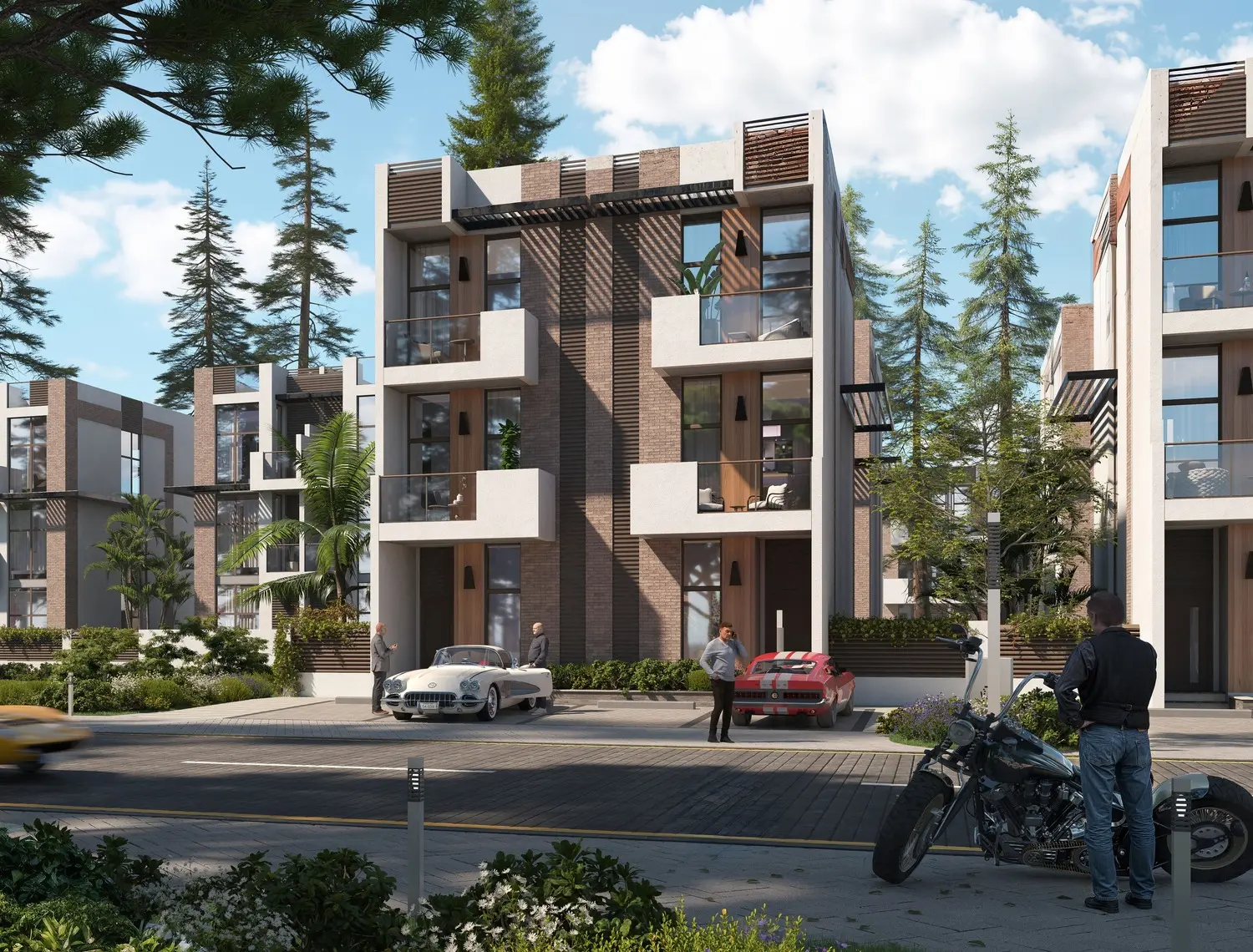 Reportage Hills Townhouses
