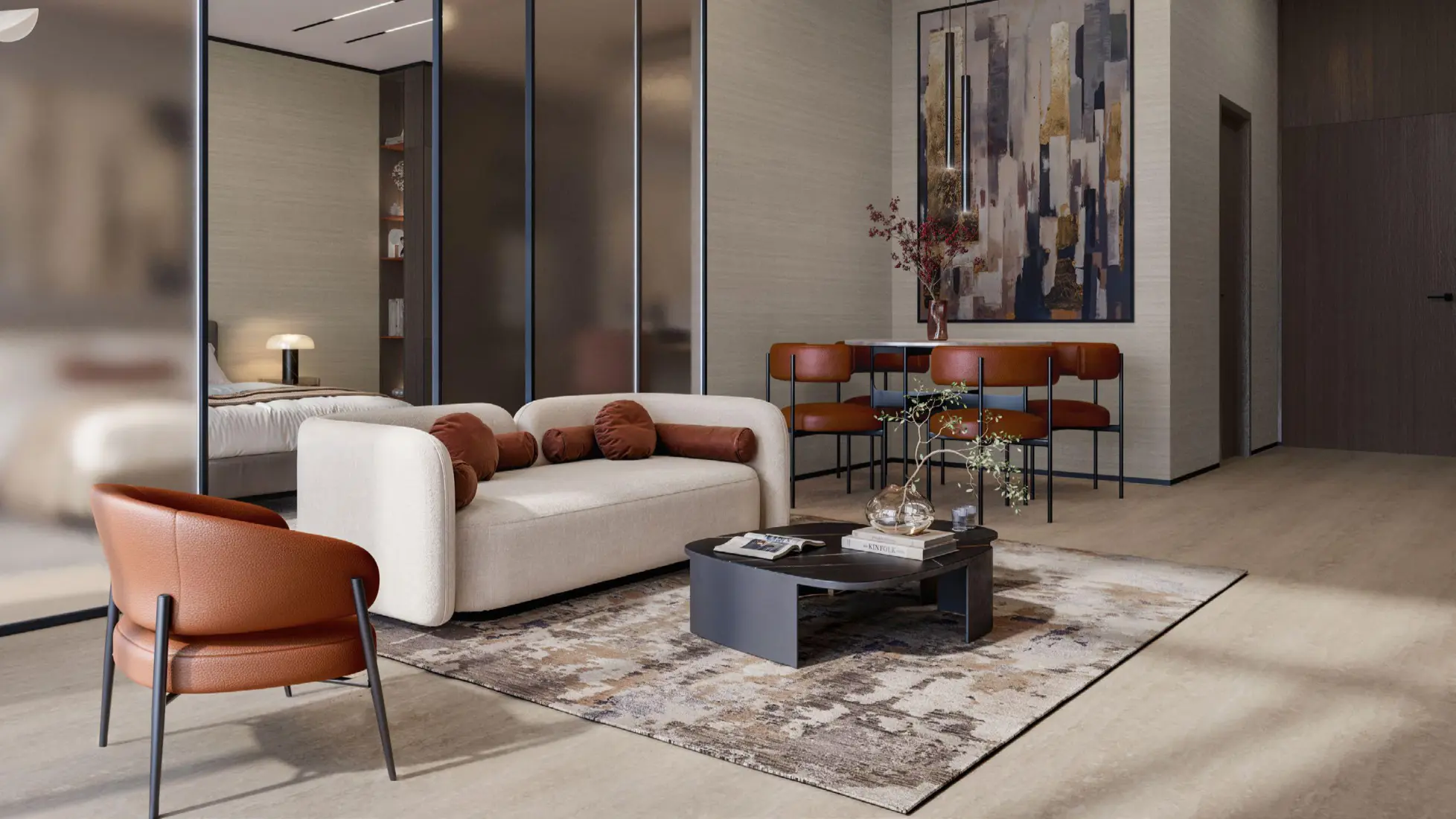 Unfurnished finishing 2