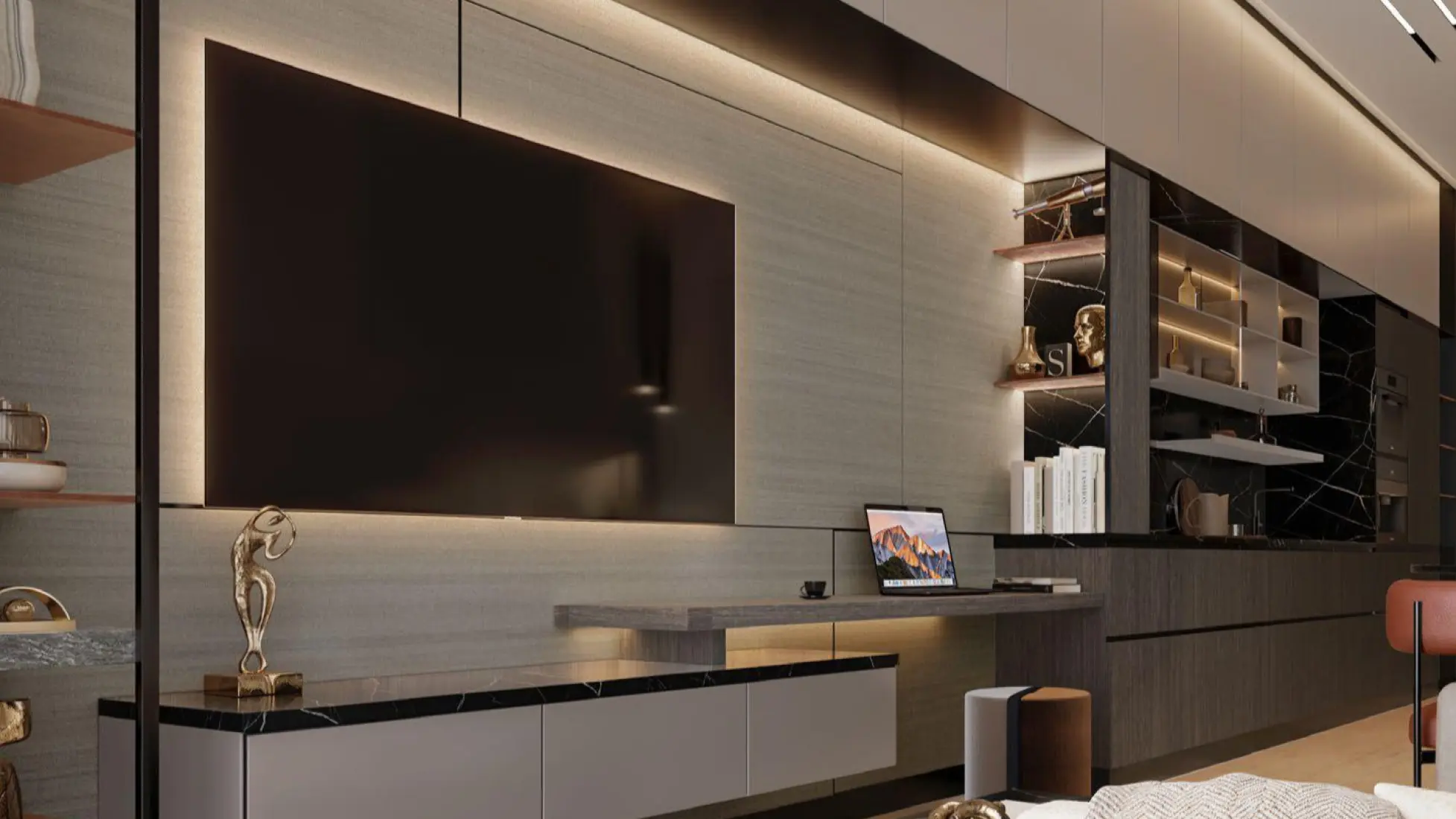 Unfurnished finishing 3