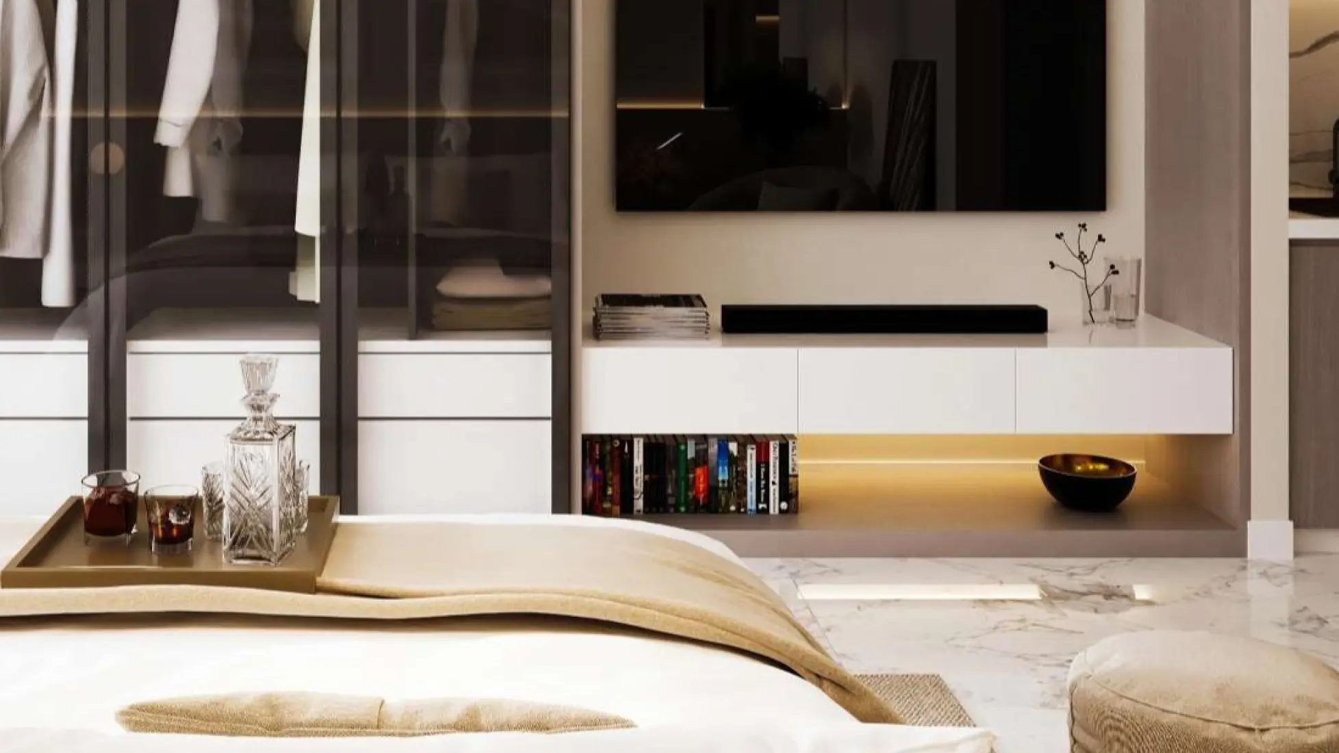 Unfurnished finishing 4