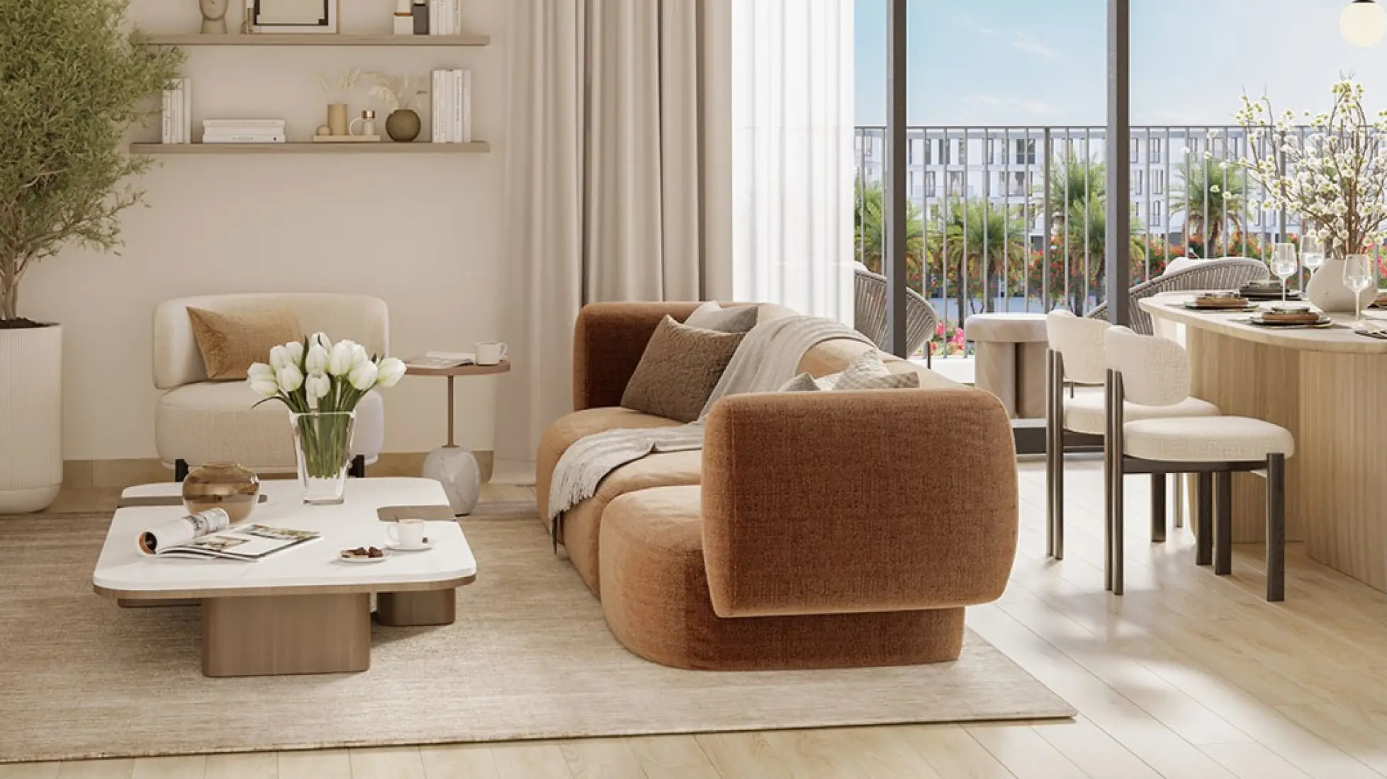 Unfurnished finishing 2