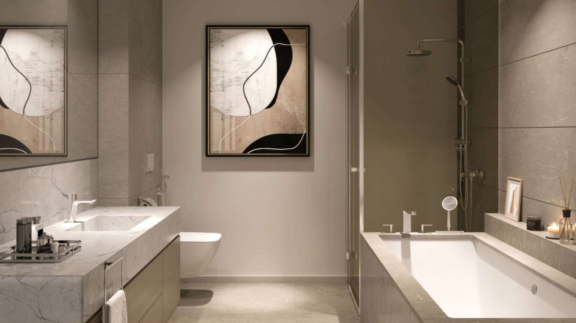 Unfurnished finishing 2