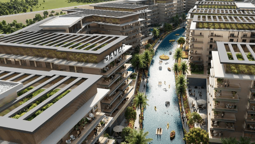 Damac Riverside Views