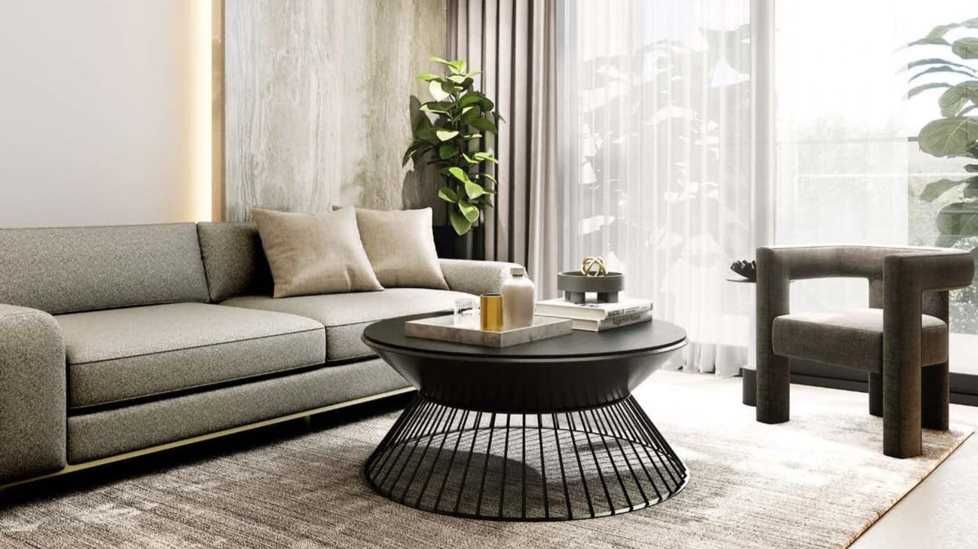 Unfurnished finishing 4