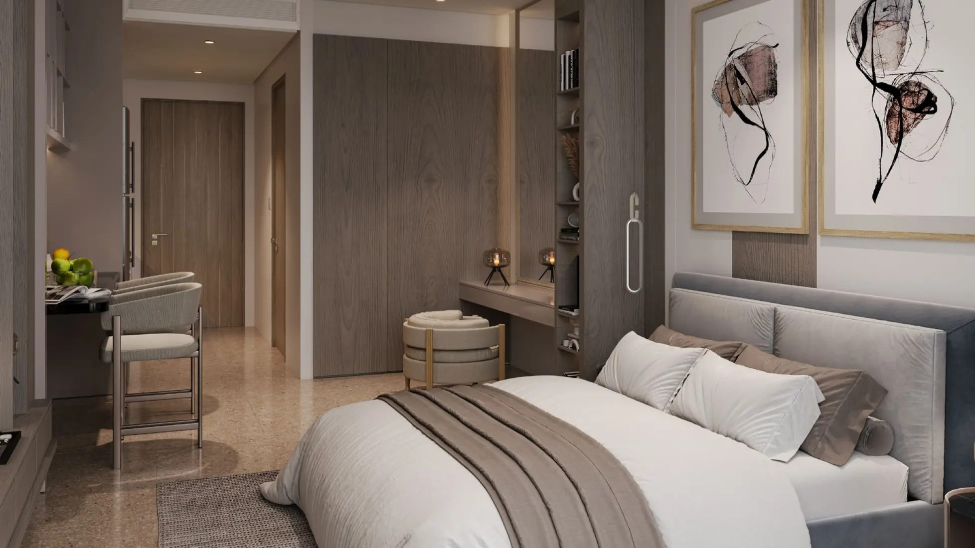 Unfurnished finishing 2