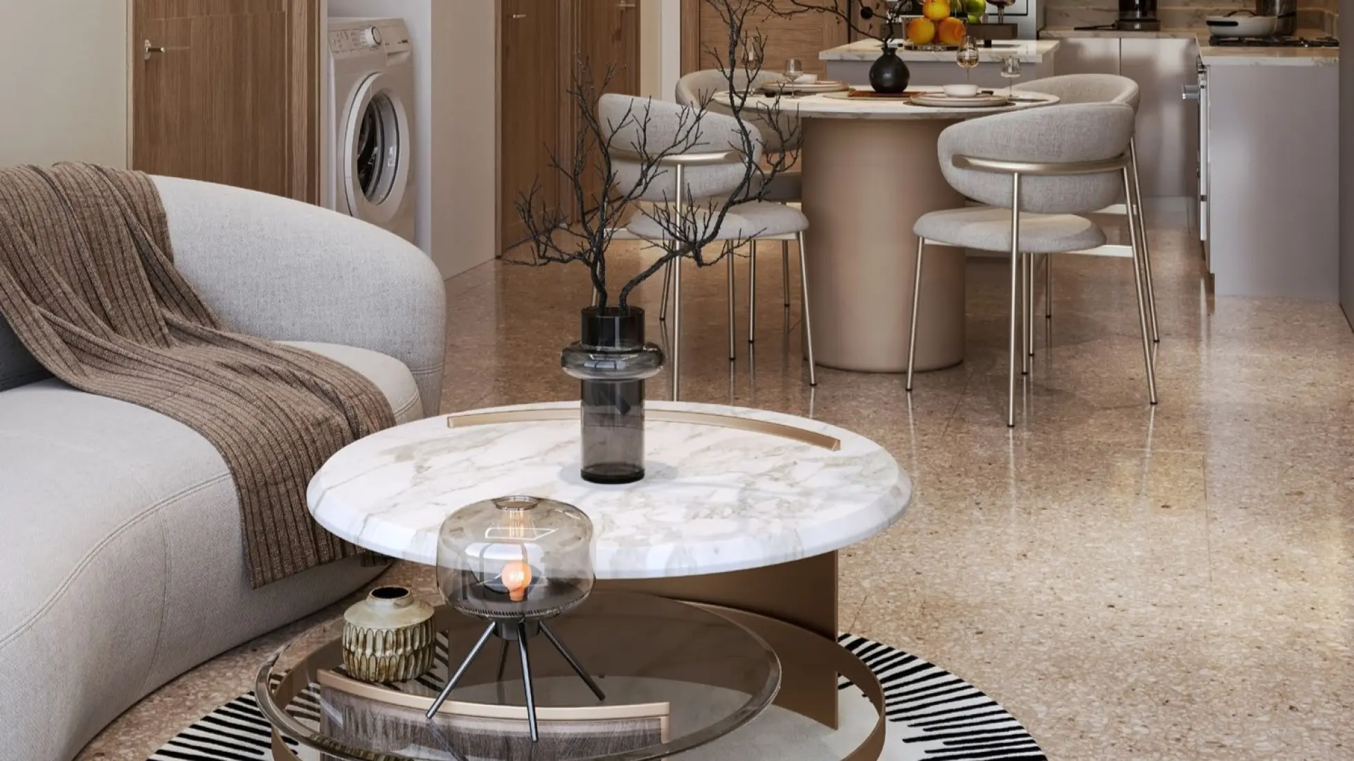 Unfurnished finishing 3