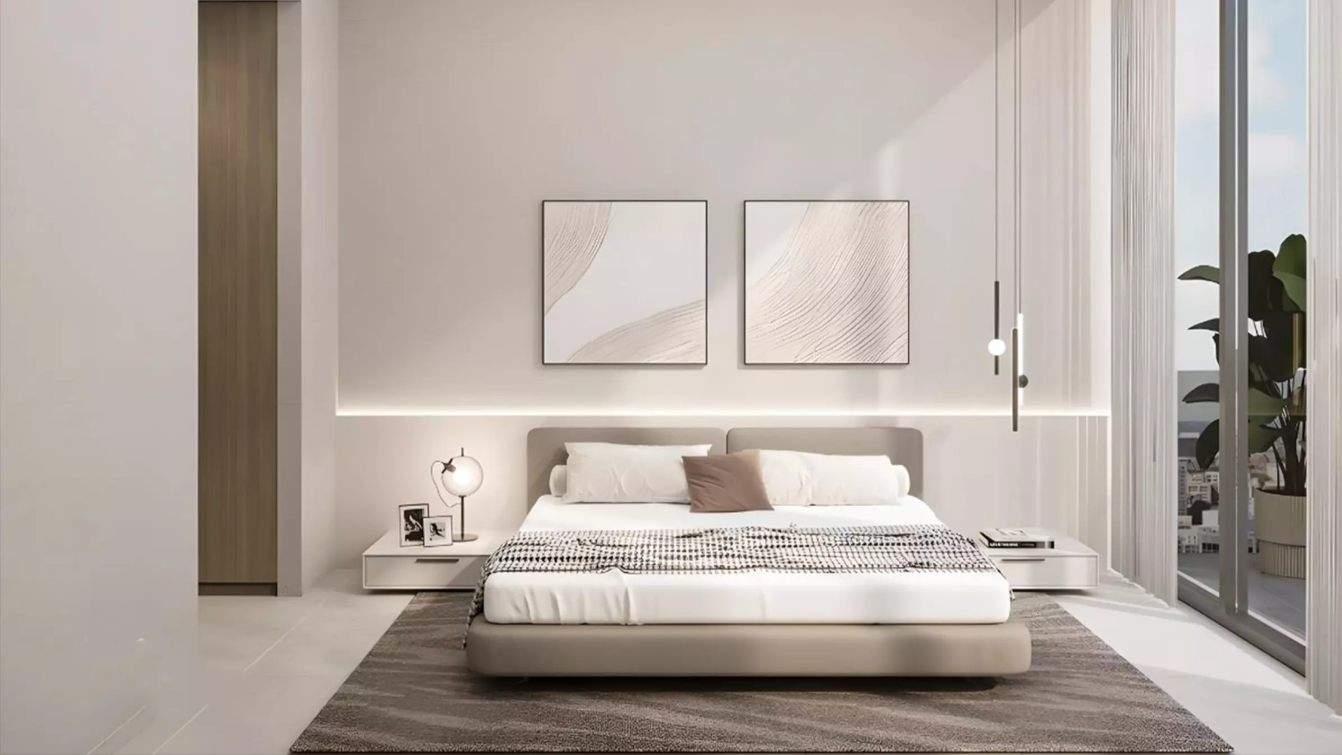 Unfurnished finishing 1