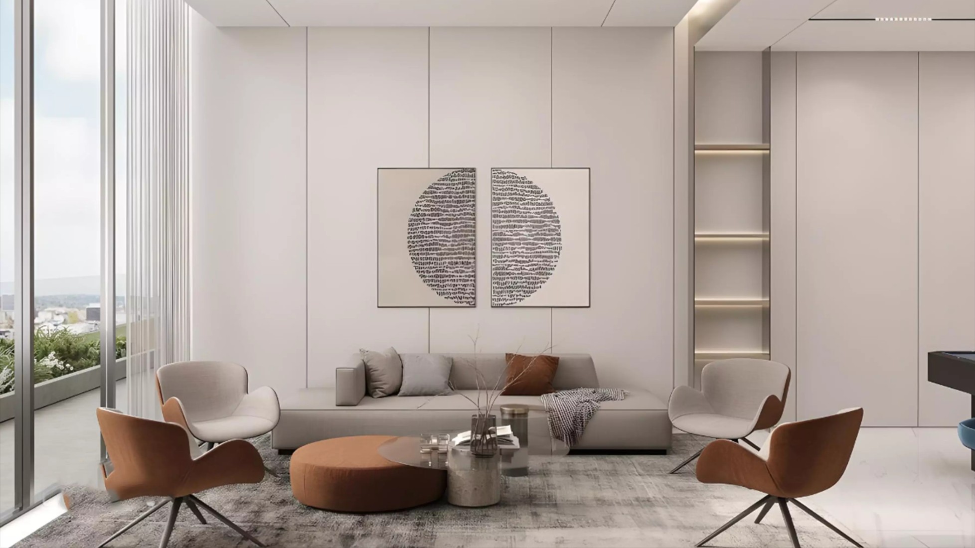 Unfurnished finishing 3