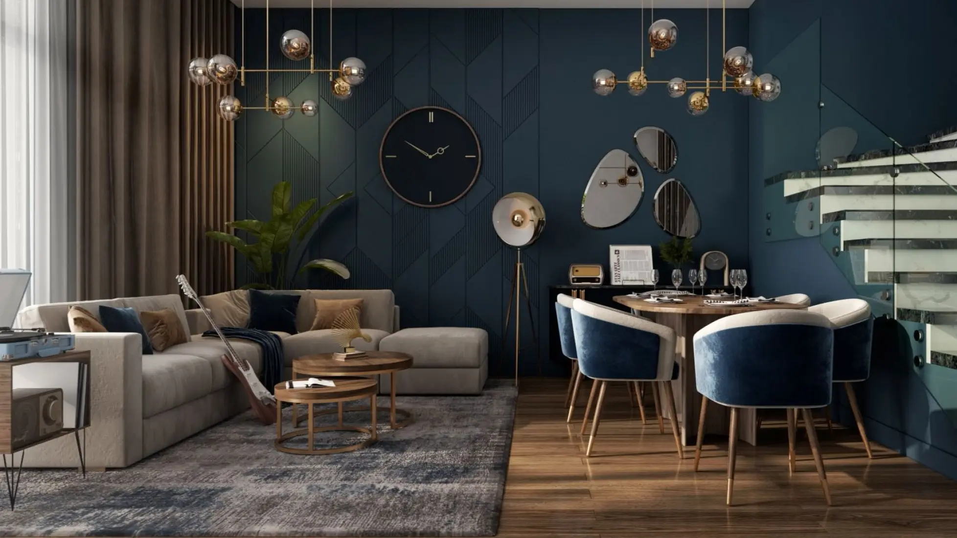 Unfurnished finishing 1