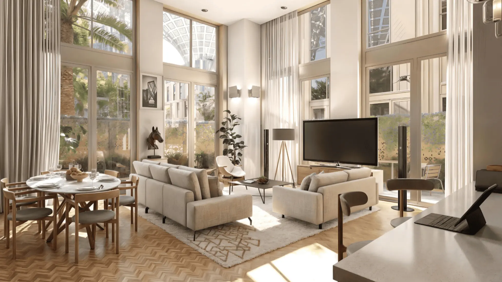 Unfurnished finishing 3