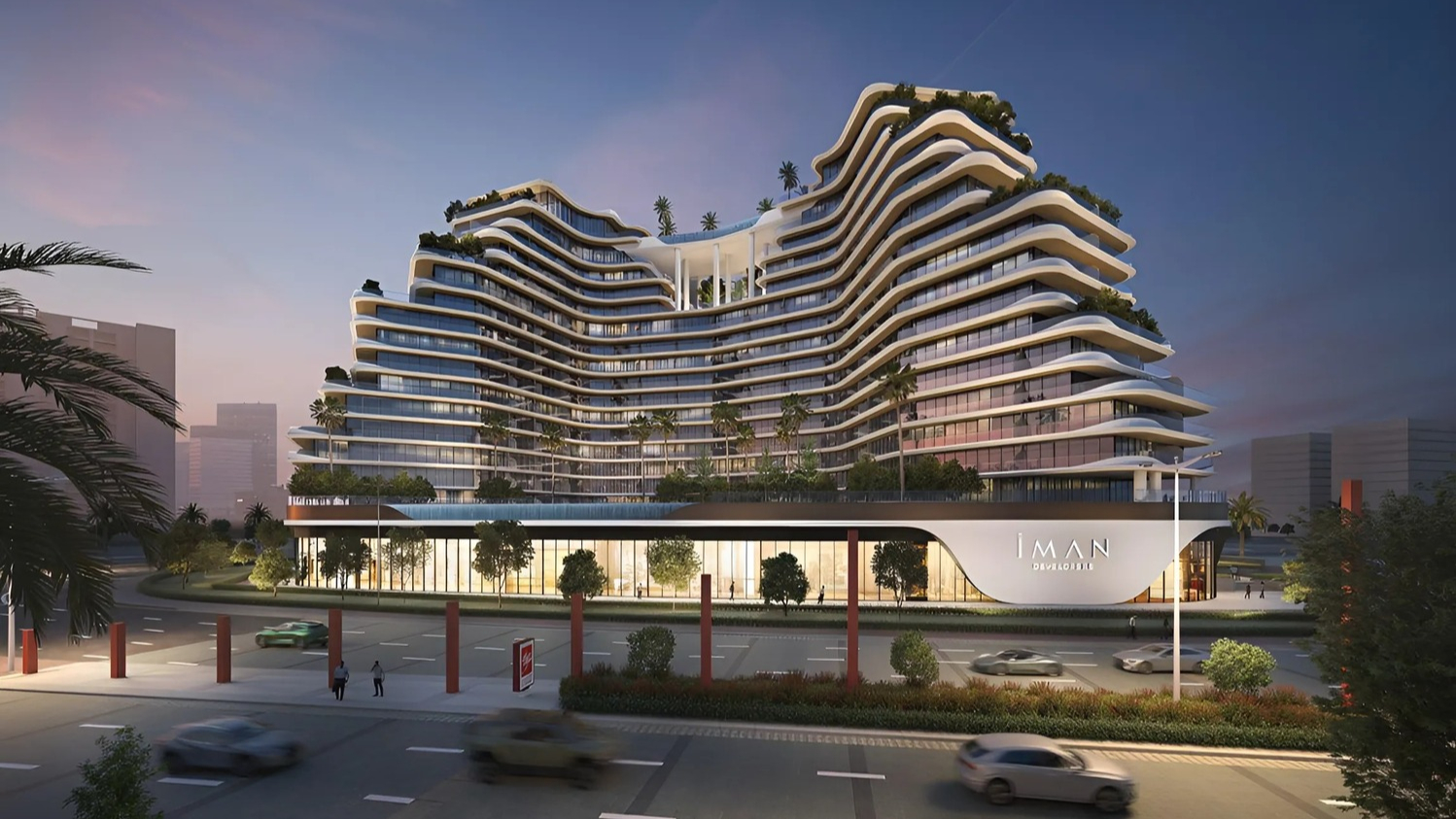 15 Cascade Featured by Versace Ceramics