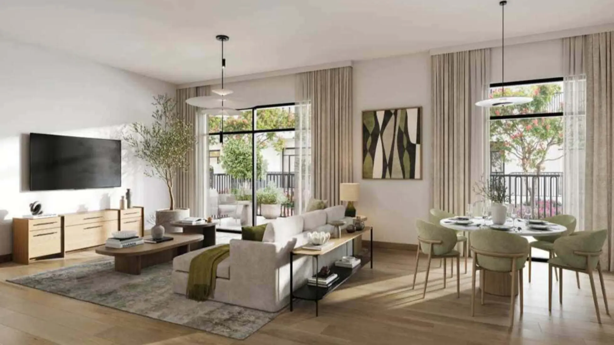 Unfurnished finishing 1