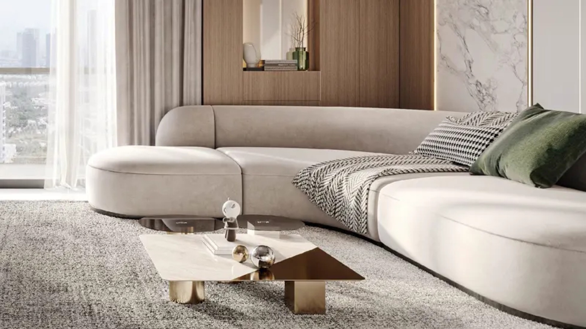 Unfurnished finishing 2