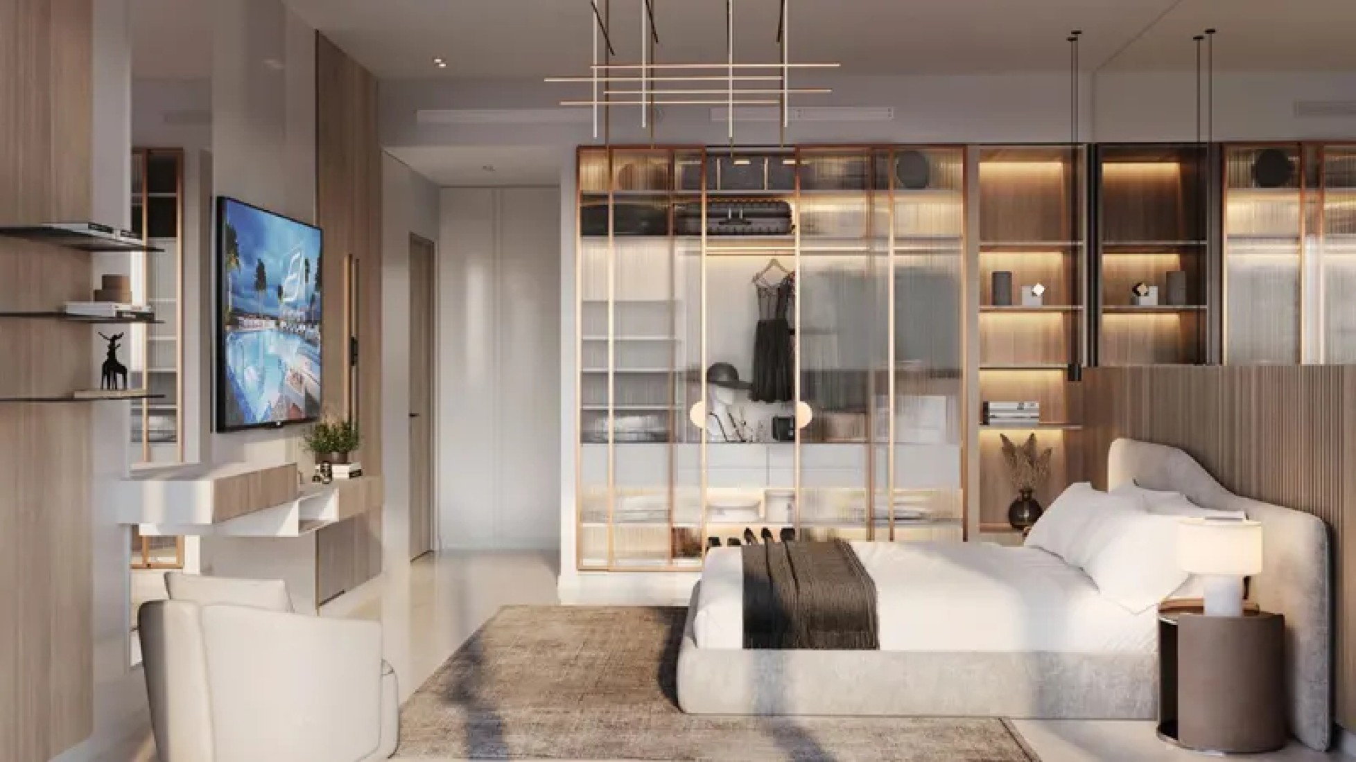 Unfurnished finishing 4