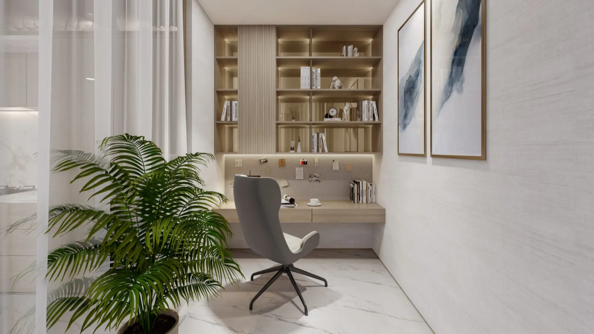 Unfurnished finishing 1